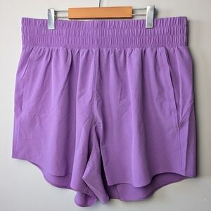 NWT Under Armour Women Athletic Short Size 1X Purple